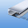 Alu Universal-Verlegeprofil Pressblank "Ende" 60 mm