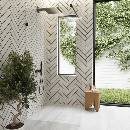 WALK-IN Duschabtrennung