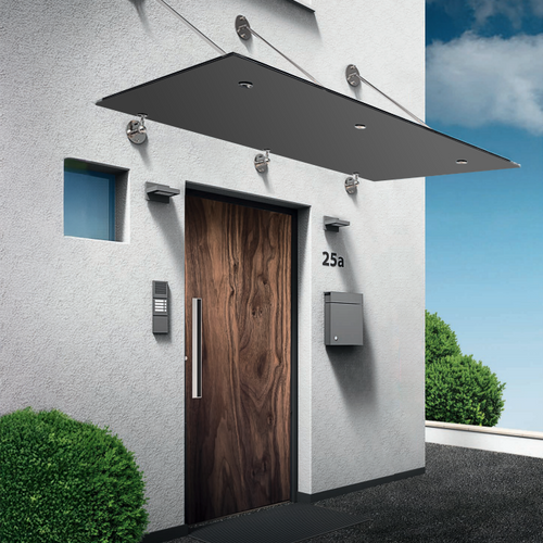 Vordächer Zugstange