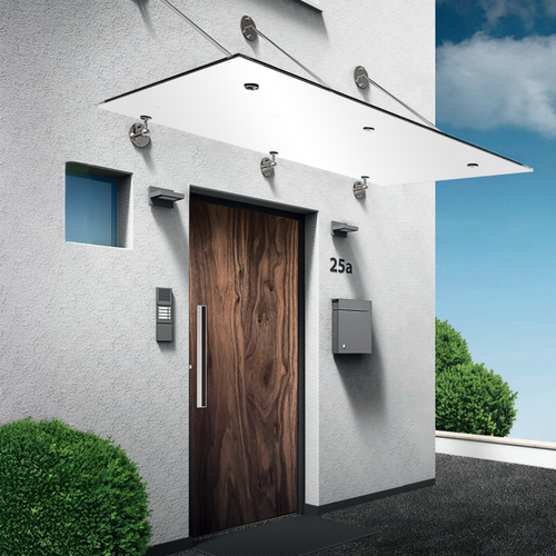 Vordächer Zugstange