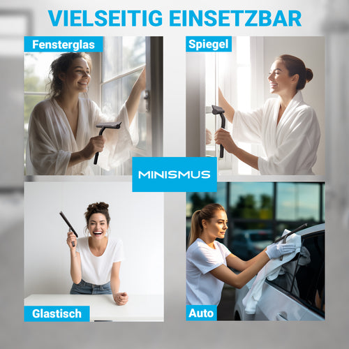 Duschabzieher (inkl. Magnet-Halterung selbstklebend)