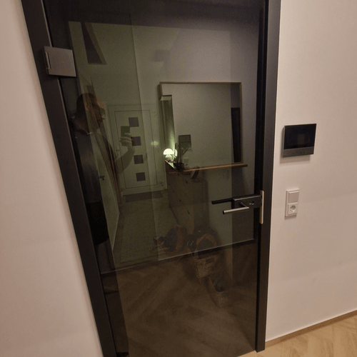 ESG Glas grau getönt