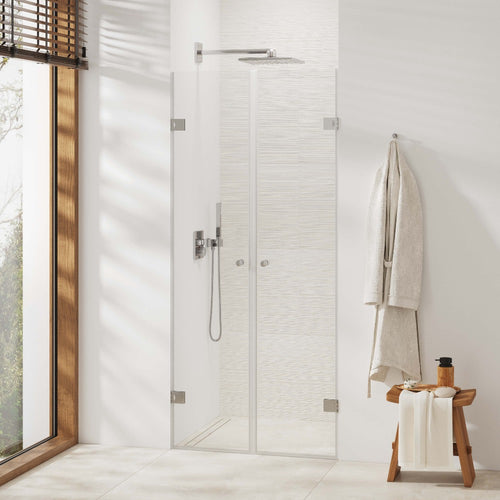 Duschtür 2-Flügelig
