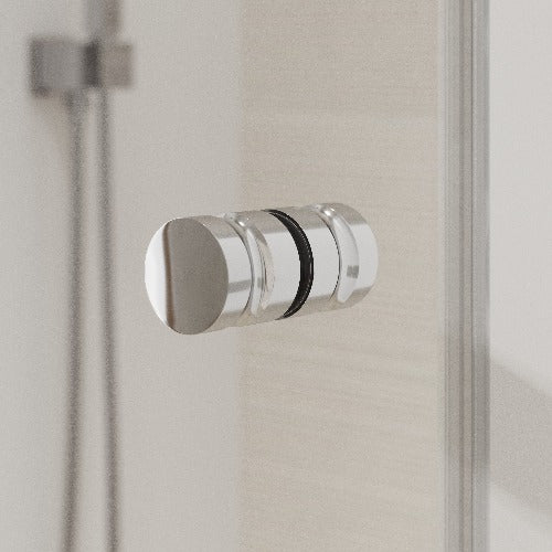 Zweiflügelige Duschtüren "Stripes"