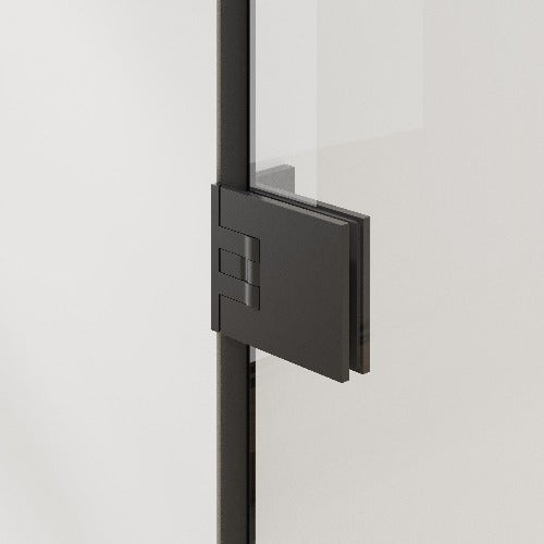 Zweiflügelige Duschtüren "Stripes"