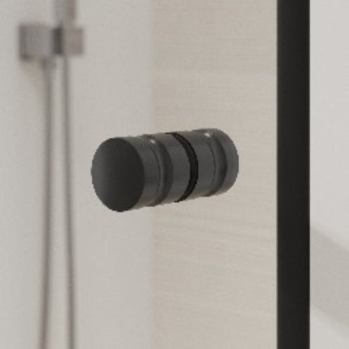 Zweiflügelige Duschtüren "Stripes"