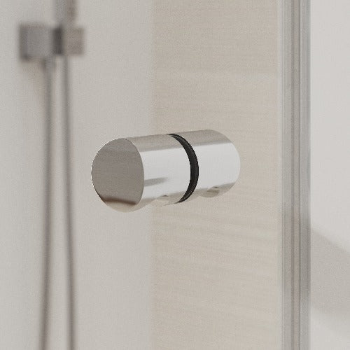 Zweiflügelige Duschtüren "Stripes"