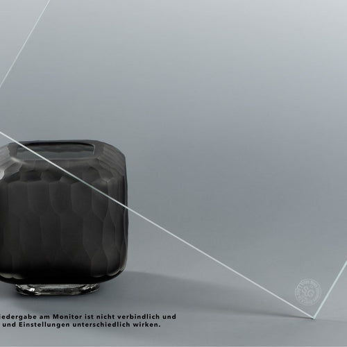 VSG aus ESG Glas Optiwhite