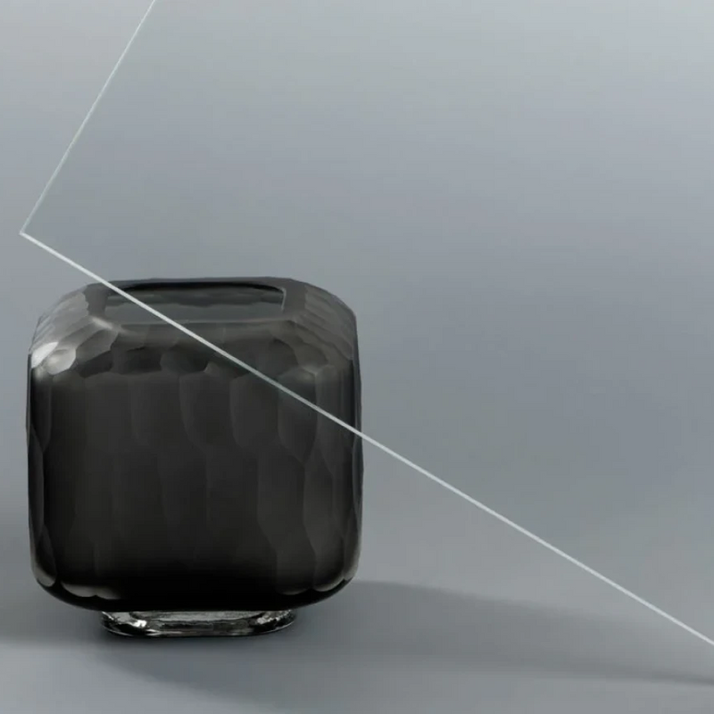 Muster für ESG Glas 6 mm klar