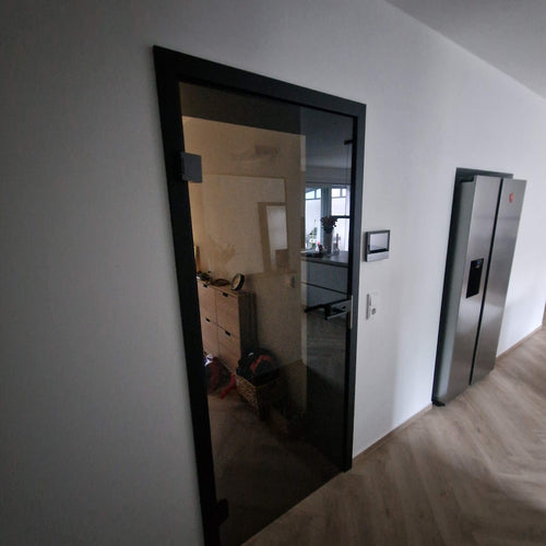 ESG Glas grau getönt