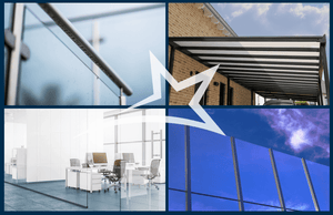 VSG Glas 12.76 mm klar für Terrassenüberdachungen | Glas Star