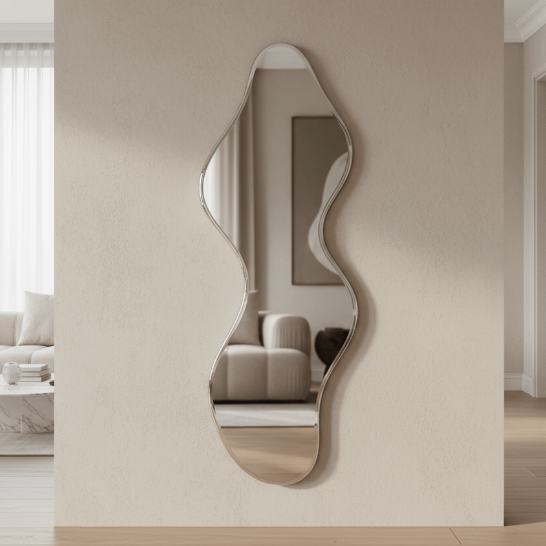 Formspiegel asymetrisch