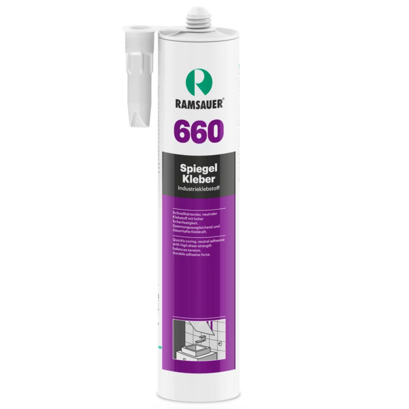 Glas & Spiegel-Kleber