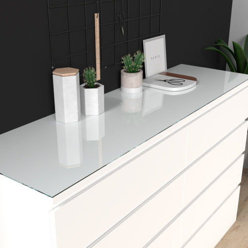 Glasplatte für IKEA MALM