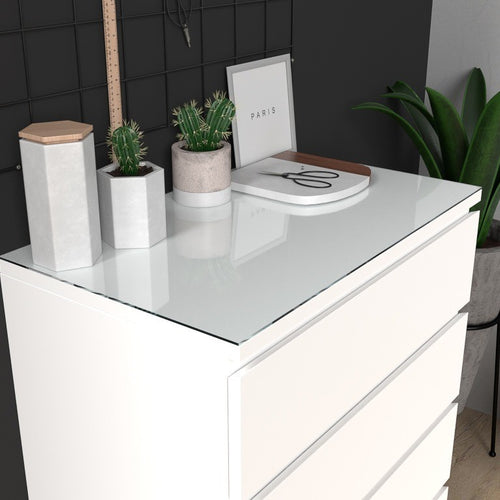 Lacobel 4mm White Pure 9003