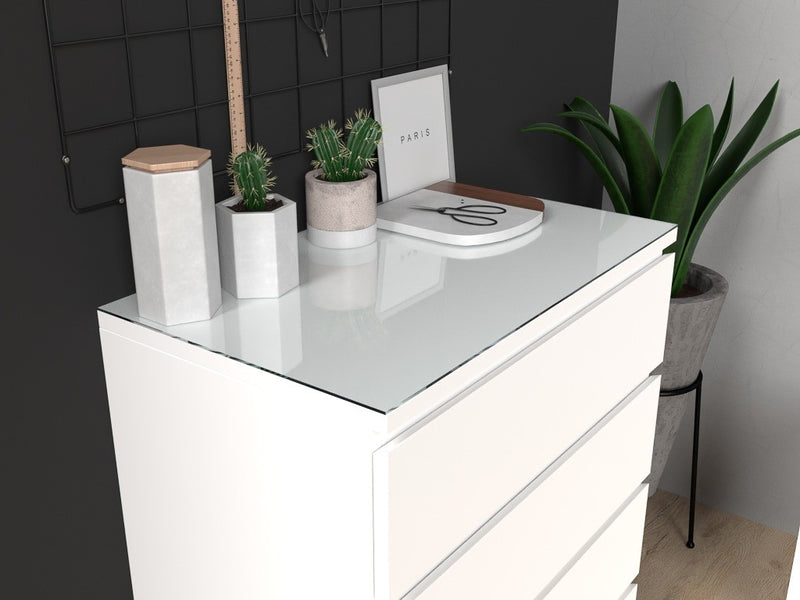 Lacobel 4mm White Pure 9003