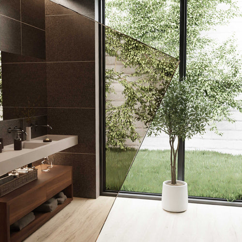 ESG Glas bronze getönt