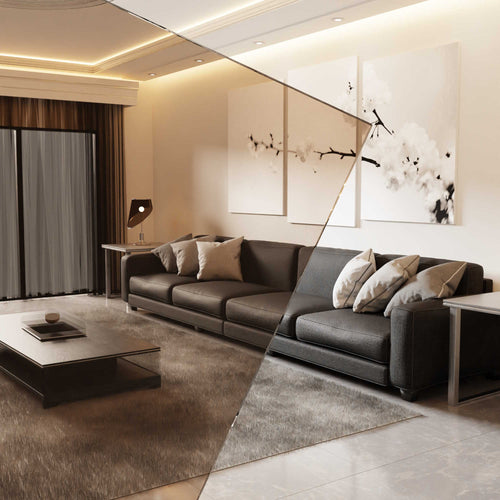 ESG Glas bronze getönt