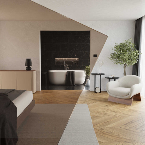 ESG Glas bronze getönt