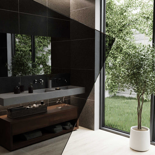 ESG Glas grau getönt