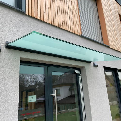 Vordächer Freitragend