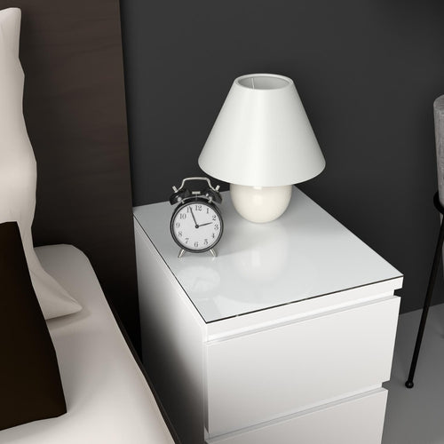 Glasplatte für IKEA MALM