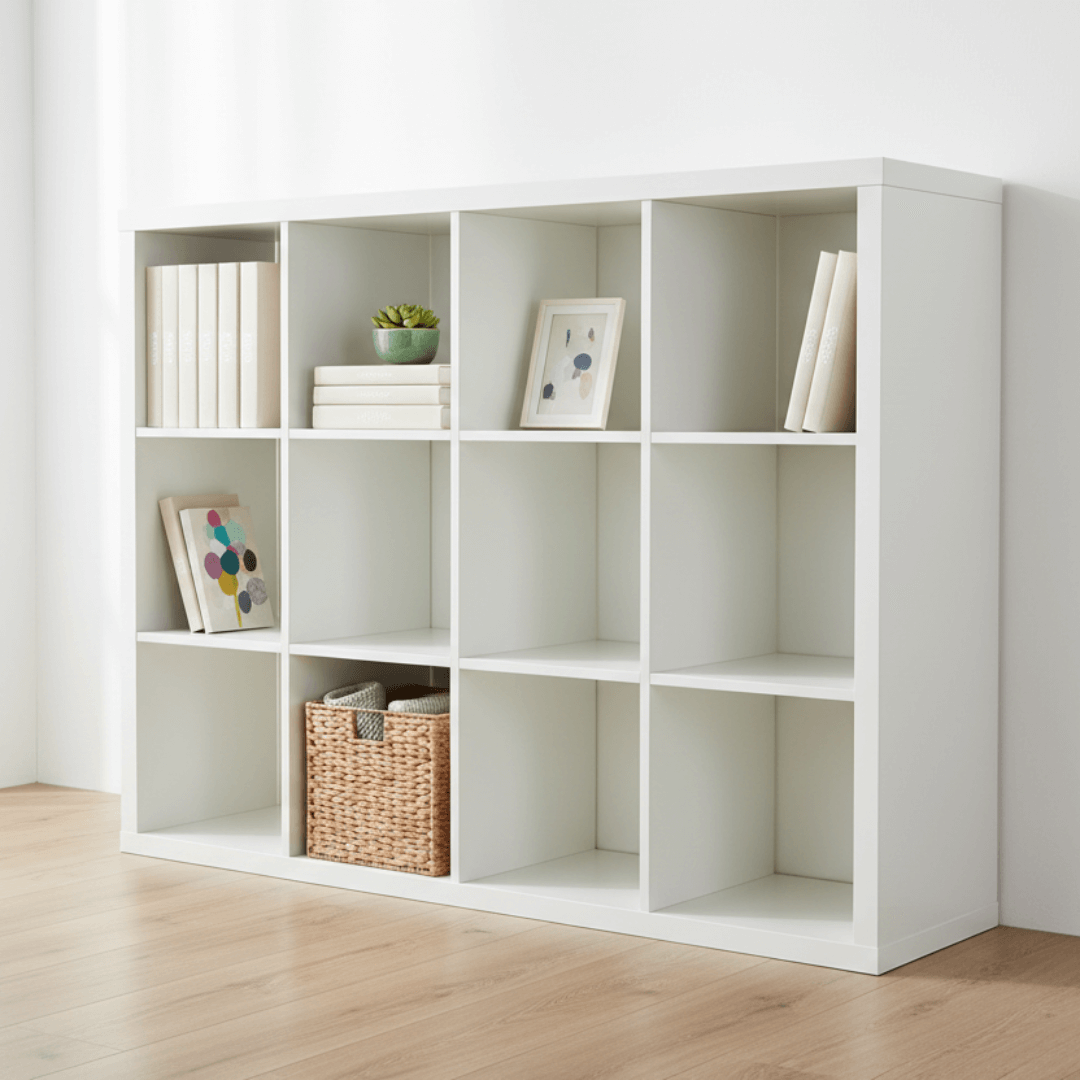 Glas-Deckplatten für Kallaxregal