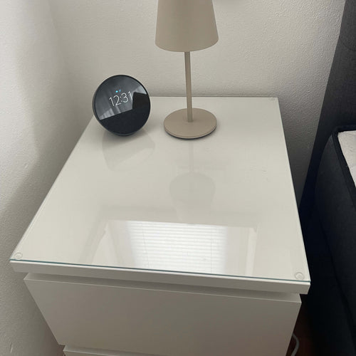 Glasplatte für IKEA MALM