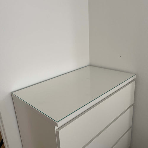 Glasplatte für IKEA MALM