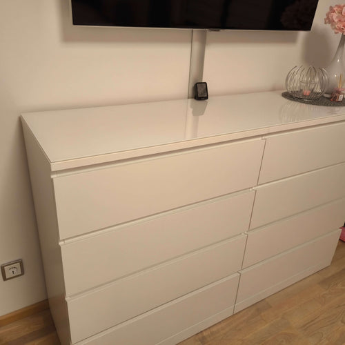 Glasplatte für IKEA MALM