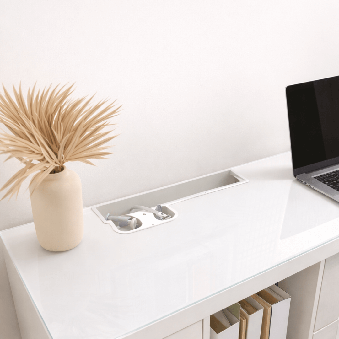 weiße Glasplatten individuell