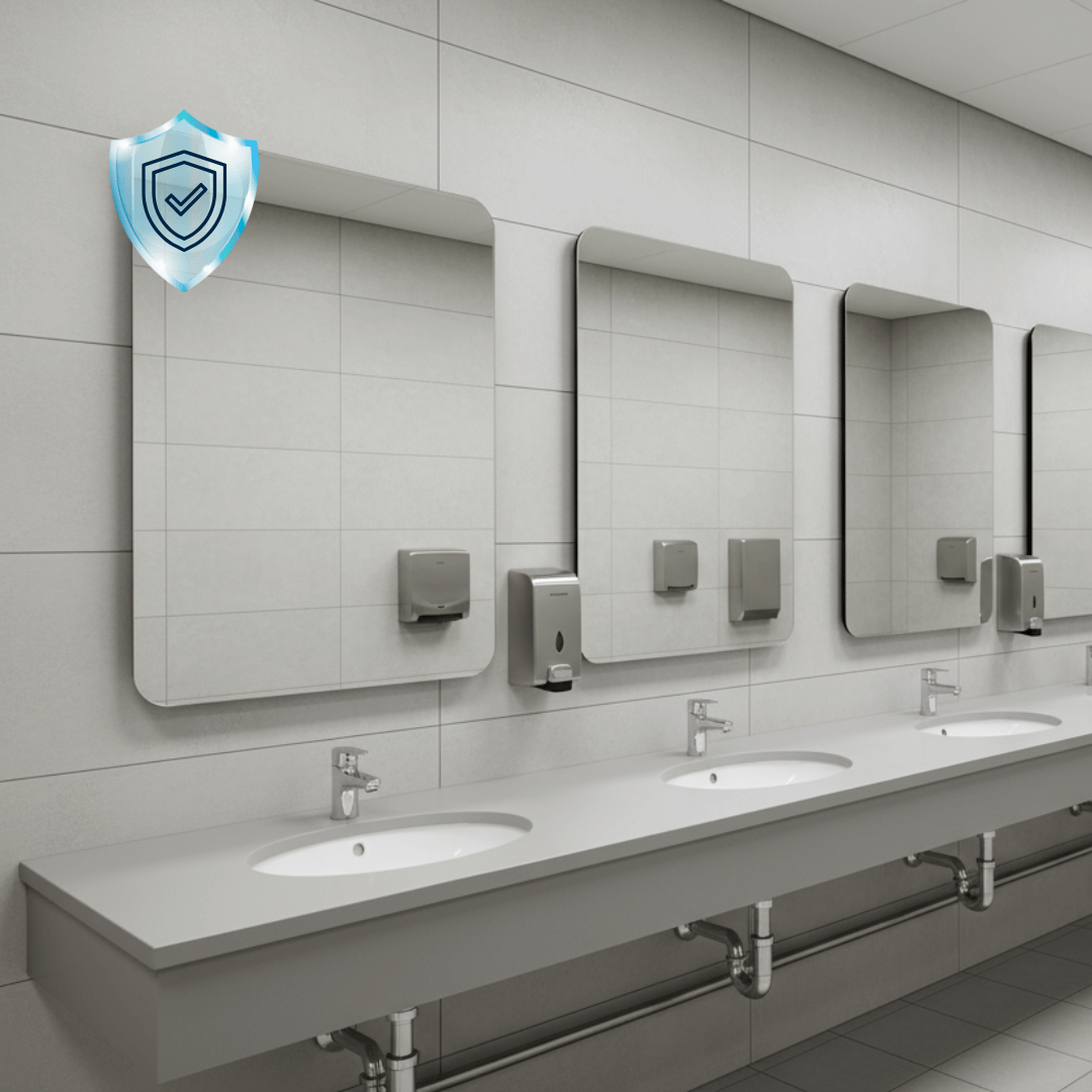 Sicherheitsspiegel für Kitas