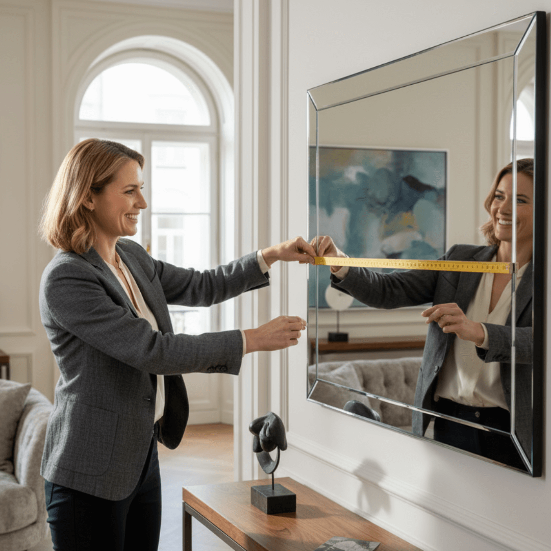 individuelle Wandspiegel nach Maß