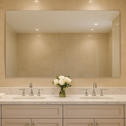 Spiegel silber nach Maß