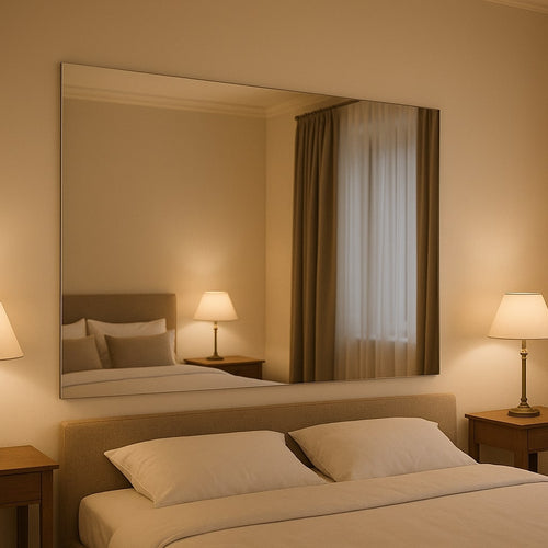 Spiegel silber nach Maß