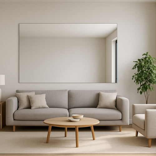 Spiegel silber nach Maß