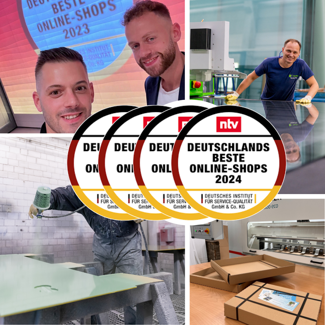 zertifizierter Glasshop