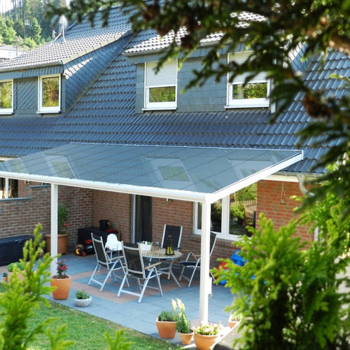 Bausatz Terrassenüberdachung ohne Unterkonstruktion