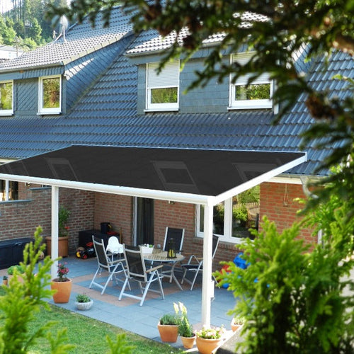 Bausatz Terrassenüberdachung ohne Unterkonstruktion