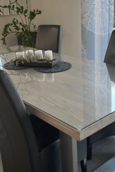 Glastischplatte aus ESG Glas