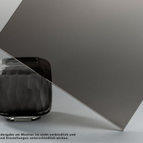 VSG aus TVG Glas bronze getönt