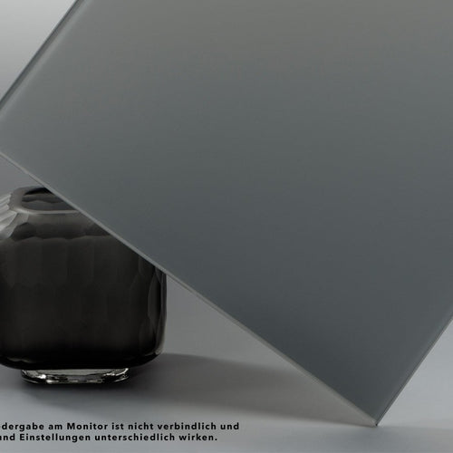 VSG aus TVG Glas grau getönt