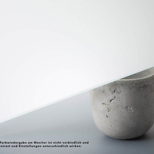 VSG aus ESG Glas Optiwhite