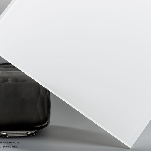 VSG aus TVG Glas Optiwhite