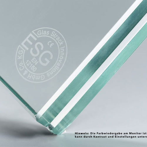 Glasscheiben für Geländersysteme