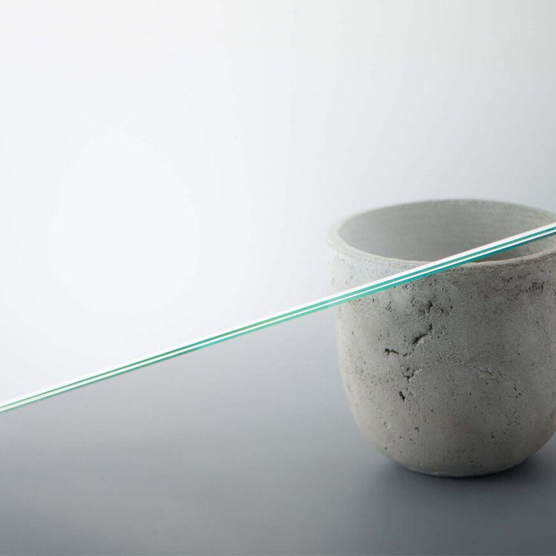 Muster für VSG Glas 10.76 mm Klarglas aus Floatglas