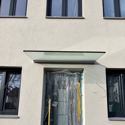 Vordächer Freitragend