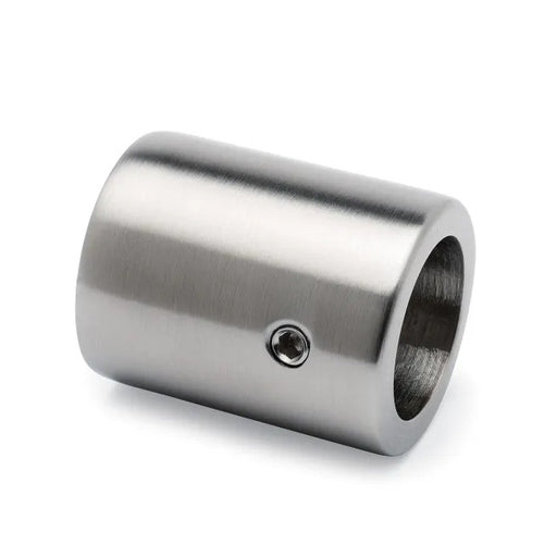 Stabilisierungsstange | Edelstahl-Design |  Glas-Wand 90°