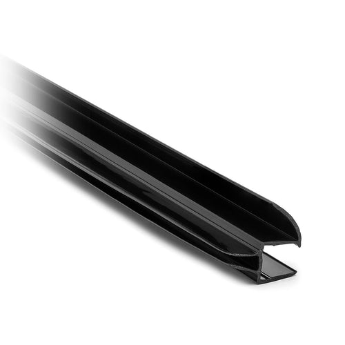 Wasserabweisprofil | schwarz