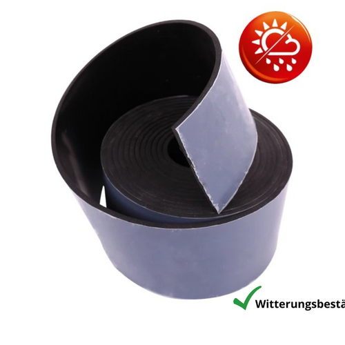 EPDM Moosgummi für begehbare Gläser